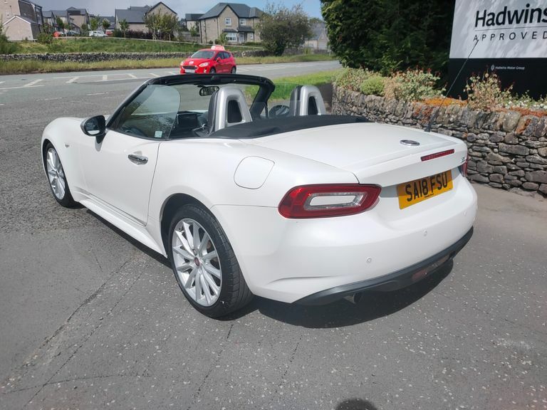 Fiat 124 Spider 1.4 Multiair Lusso SA18FSU White #2