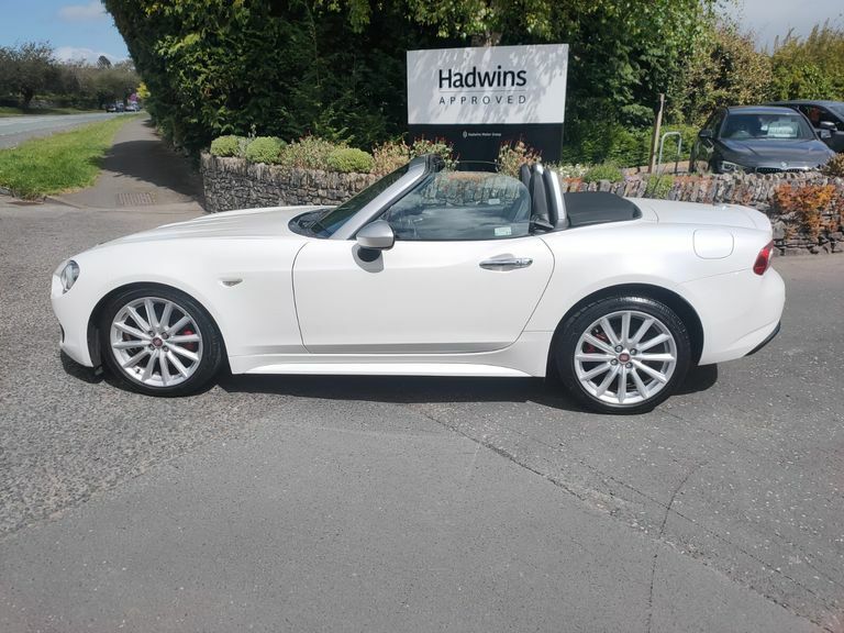 Fiat 124 Spider 1.4 Multiair Lusso SA18FSU White #5