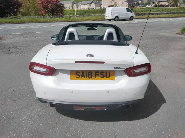 Fiat 124 Spider 1.4 Multiair Lusso SA18FSU White #6