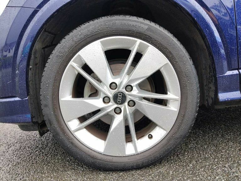 Audi Q2 S Line 35 Tfsi 150 Ps 6-Speed PJ22VHG Blue #5