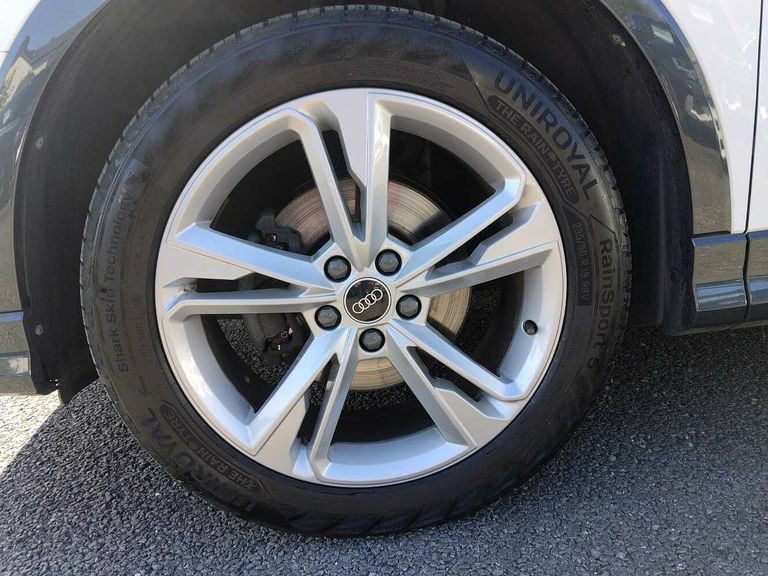 Audi Q3 S Line 35 Tfsi 150 Ps 6-Speed PK71FXG White #5