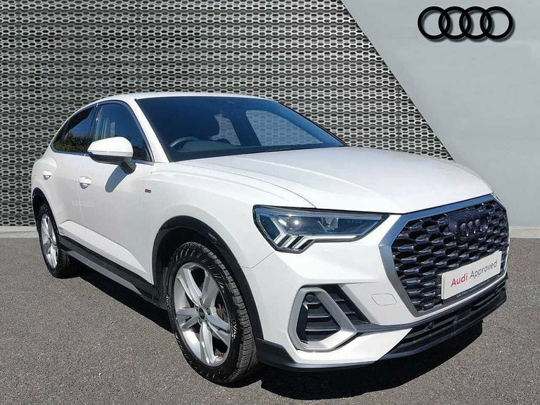 Audi Q3 S Line 35 Tfsi 150 Ps 6-Speed White