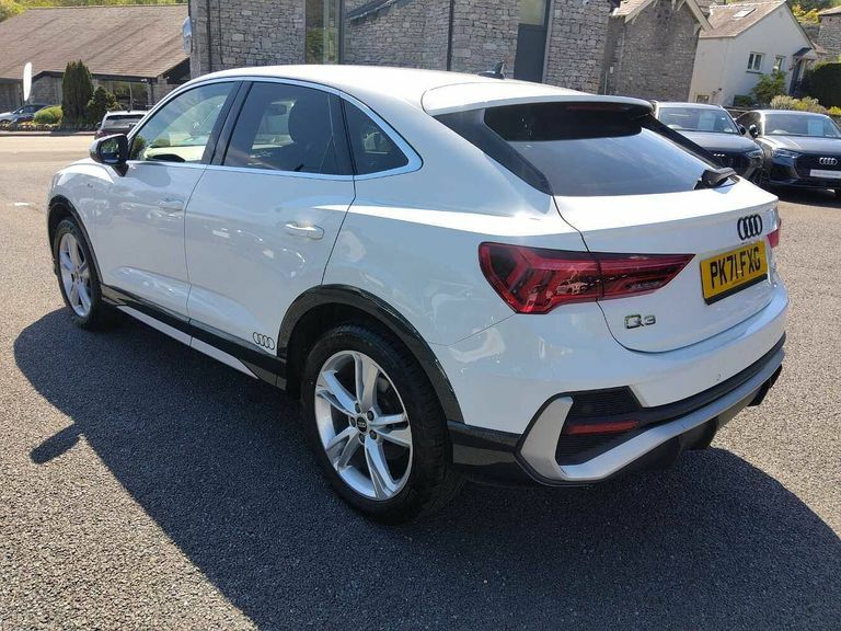 Audi Q3 S Line 35 Tfsi 150 Ps 6-Speed PK71FXG White #3