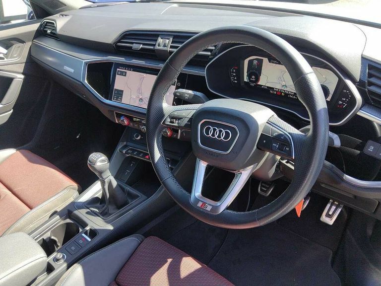 Audi Q3 S Line 35 Tfsi 150 Ps 6-Speed PK71FXG White #6