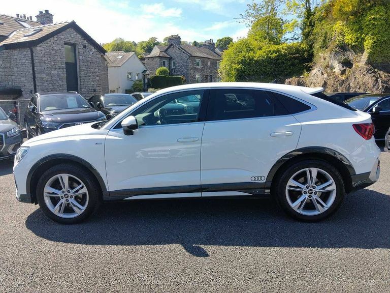 Audi Q3 S Line 35 Tfsi 150 Ps 6-Speed PK71FXG White #4