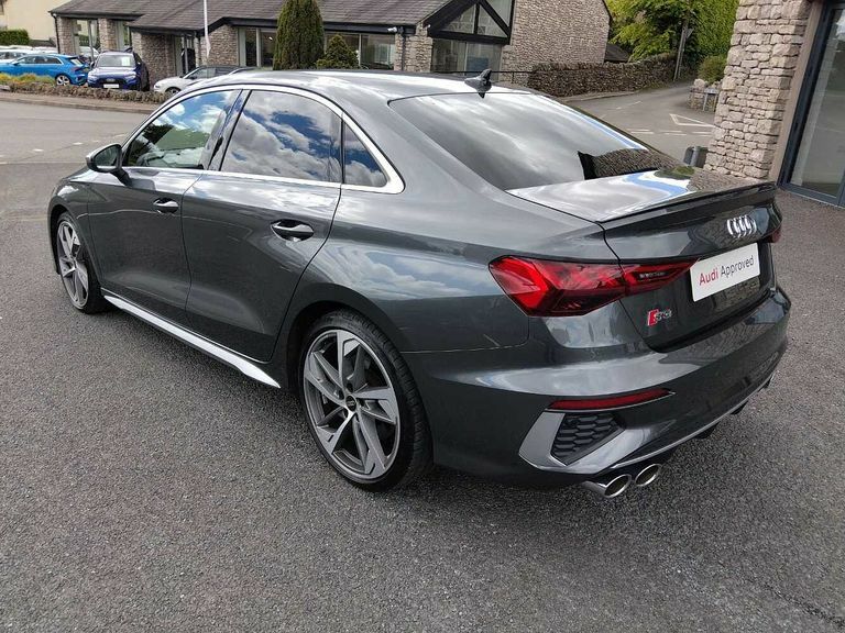 Audi A3 Tfsi 310 Ps S Tronic Grey #3