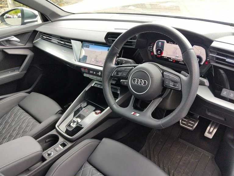 Audi A3 Tfsi 310 Ps S Tronic Grey #6