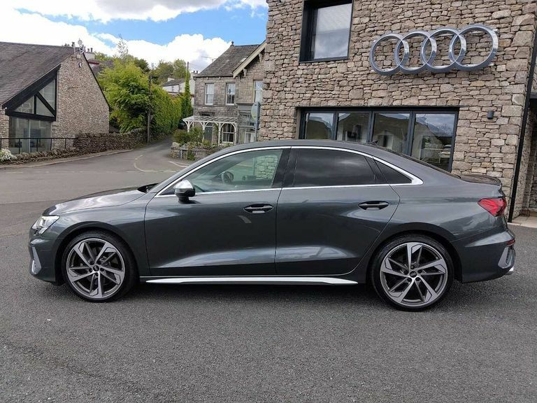 Audi A3 Tfsi 310 Ps S Tronic Grey #4