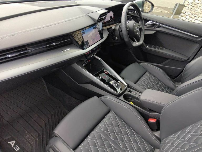 Audi A3 Tfsi 310 Ps S Tronic Grey #2
