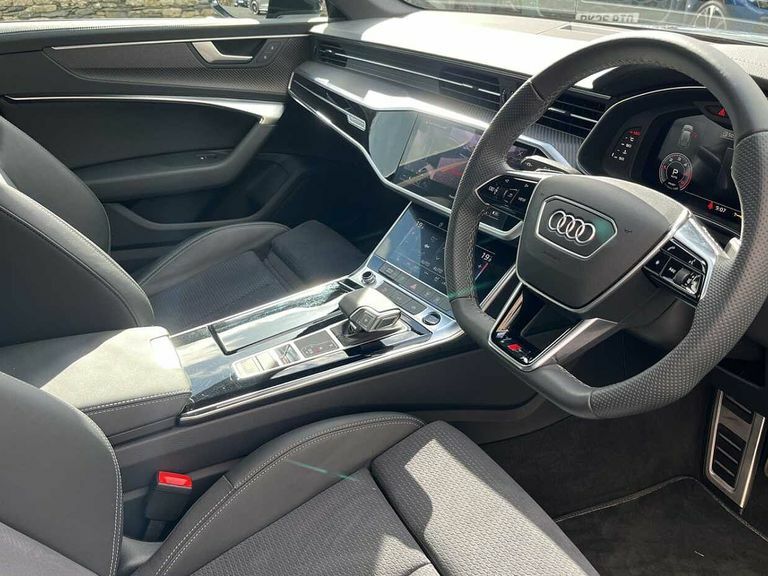 Audi A6 Avant Avant Black Edition 40 Tdi Quattro 204 Ps S Tronic Grey #6