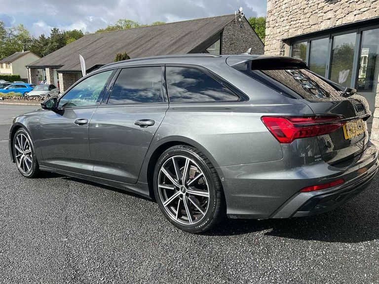 Audi A6 Avant Avant Black Edition 40 Tdi Quattro 204 Ps S Tronic Grey #3