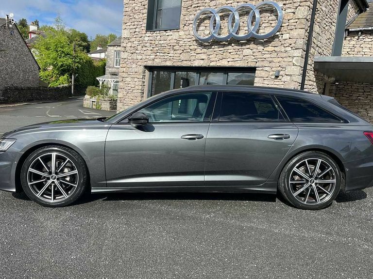 Audi A6 Avant Avant Black Edition 40 Tdi Quattro 204 Ps S Tronic Grey #4