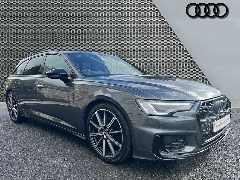 Audi A6 Avant Avant Black Edition 40 Tdi Quattro 204 Ps S Tronic Grey