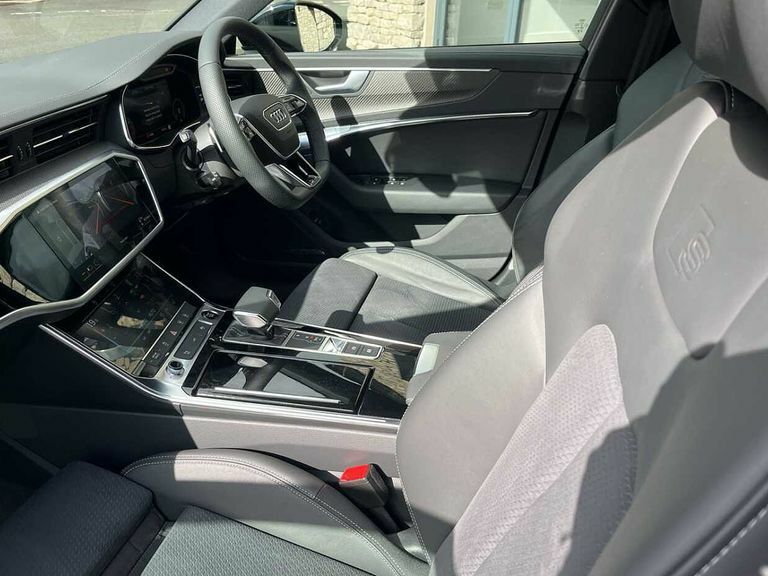 Audi A6 Avant Avant Black Edition 40 Tdi Quattro 204 Ps S Tronic Grey #2