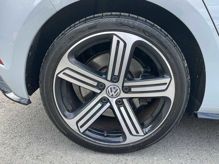 Volkswagen Golf 2.0 Tsi 300 R 4Motion Dsg PN19VWR Silver #5