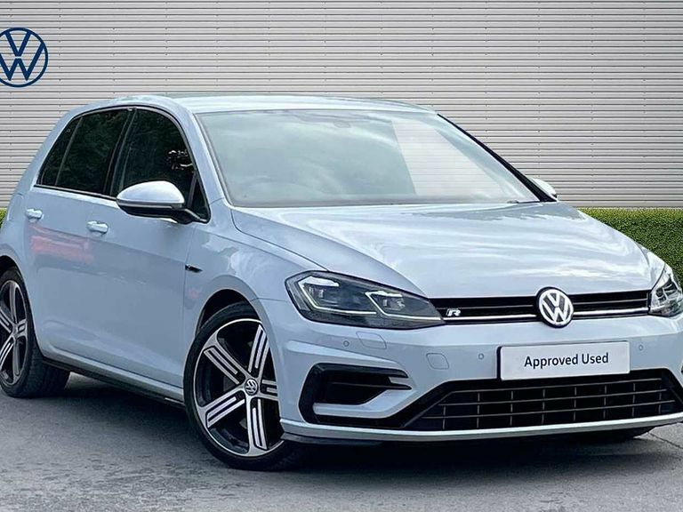 Volkswagen Golf 2.0 Tsi 300 R 4Motion Dsg Silver