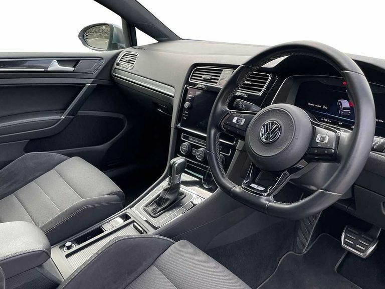 Volkswagen Golf 2.0 Tsi 300 R 4Motion Dsg PN19VWR Silver #6