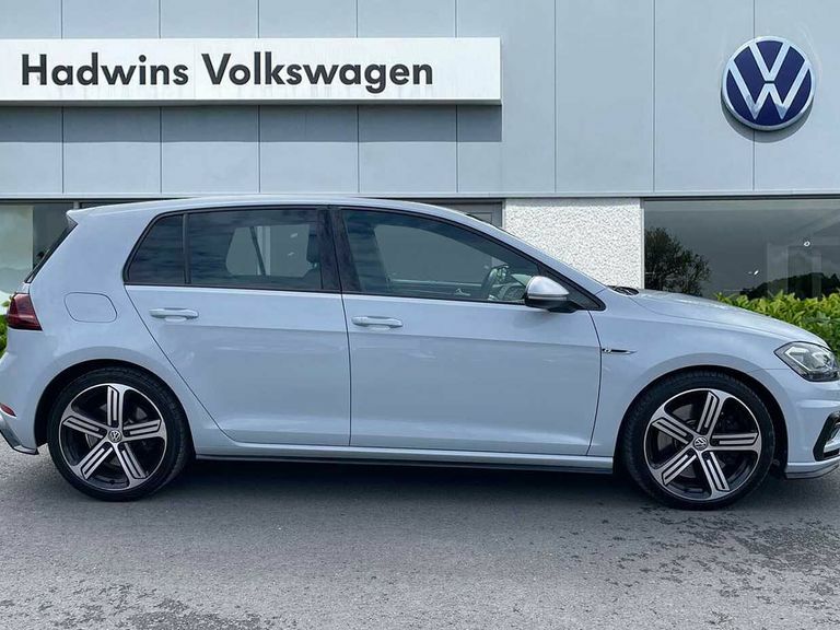 Volkswagen Golf 2.0 Tsi 300 R 4Motion Dsg PN19VWR Silver #4