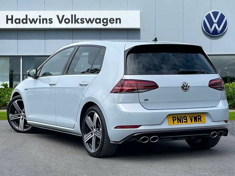 Volkswagen Golf 2.0 Tsi 300 R 4Motion Dsg PN19VWR Silver #3