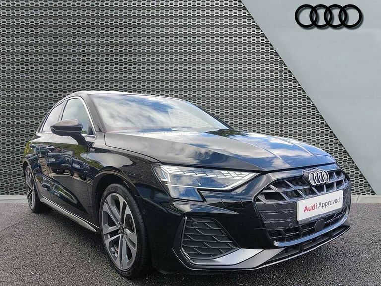 Audi A3 S Line Tfsi 116 Ps S Tronic Black