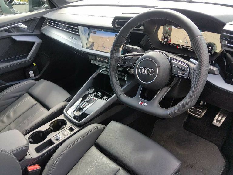 Audi A3 S Line Tfsi 116 Ps S Tronic PJ75FLM Black #6