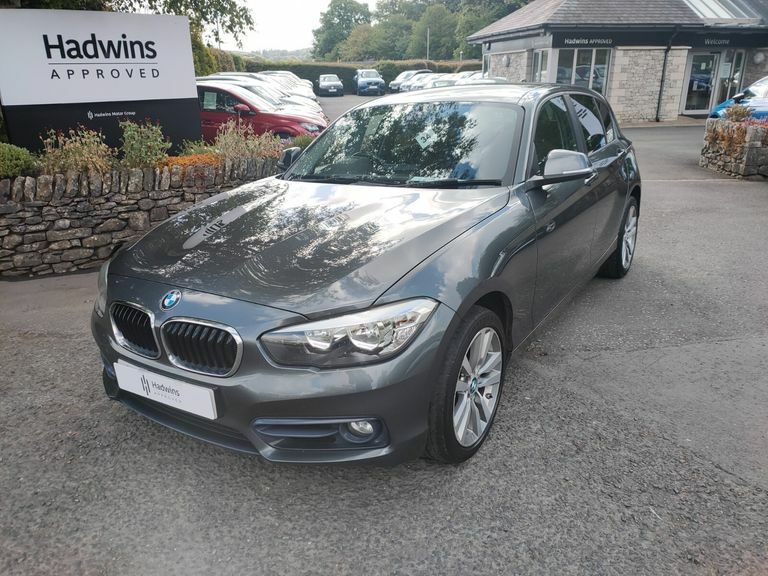 BMW 1 Series 118D Sport Nav Grey