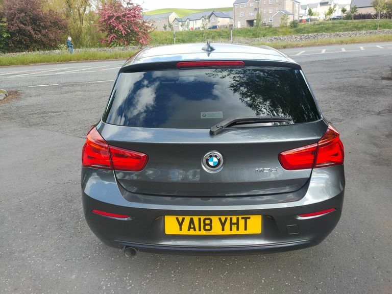 BMW 1 Series 118D Sport Nav YA18YHT Grey #5