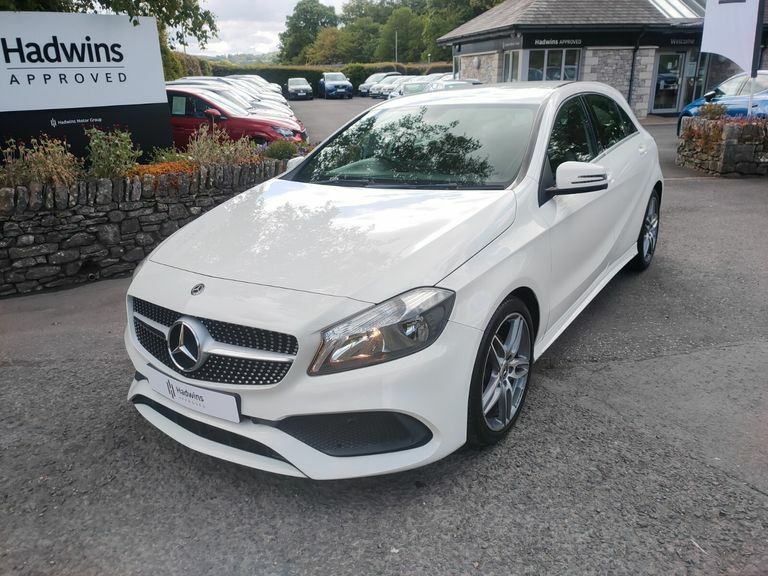 Mercedes-Benz A Class A180 Amg Line White