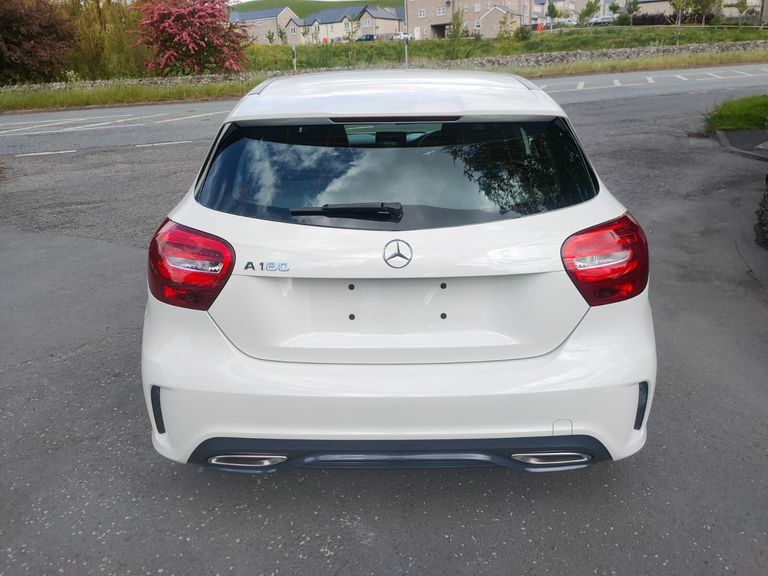 Mercedes-Benz A Class A180 Amg Line White #5