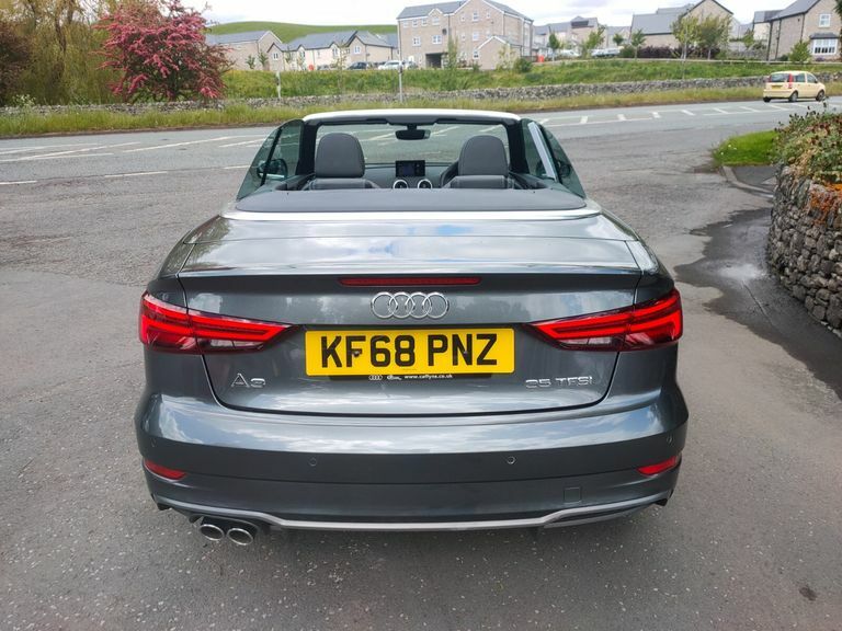 Audi A3 35 Tfsi S Line S Tronic KF68PNZ Grey #6