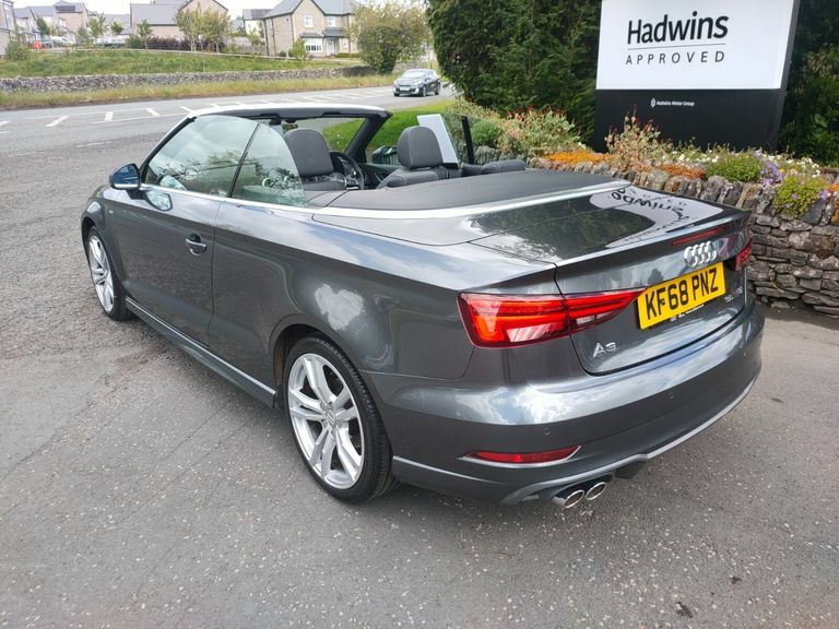 Audi A3 35 Tfsi S Line S Tronic KF68PNZ Grey #2