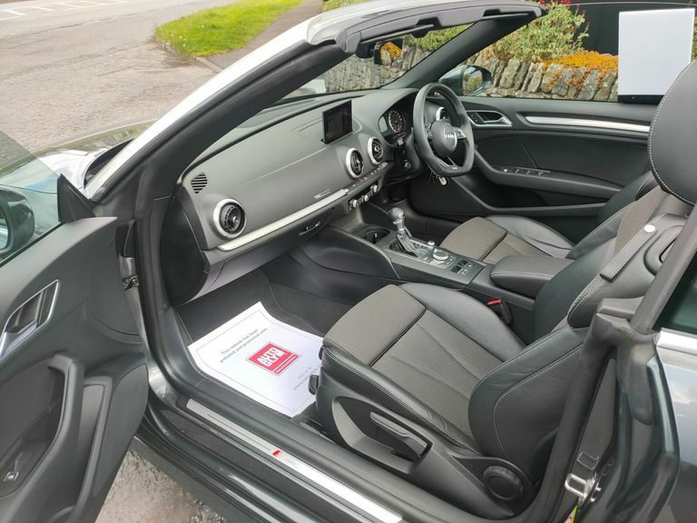 Audi A3 35 Tfsi S Line S Tronic KF68PNZ Grey #3