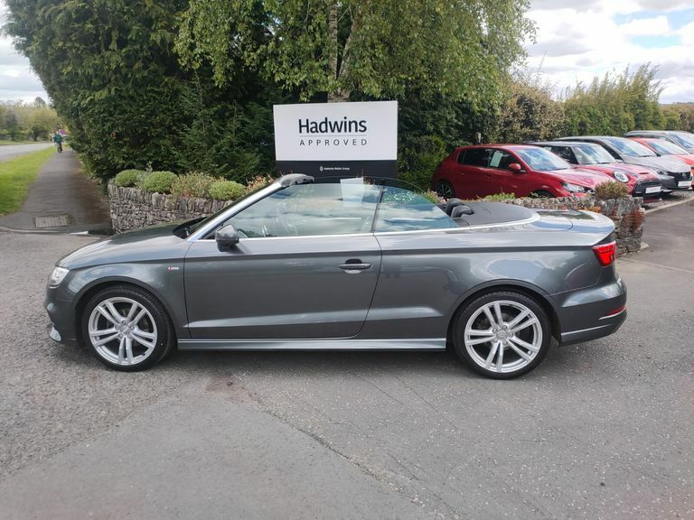Audi A3 35 Tfsi S Line S Tronic KF68PNZ Grey #5