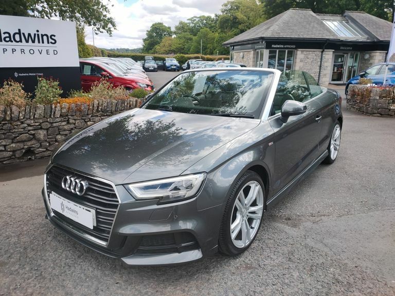 Audi A3 35 Tfsi S Line S Tronic Grey