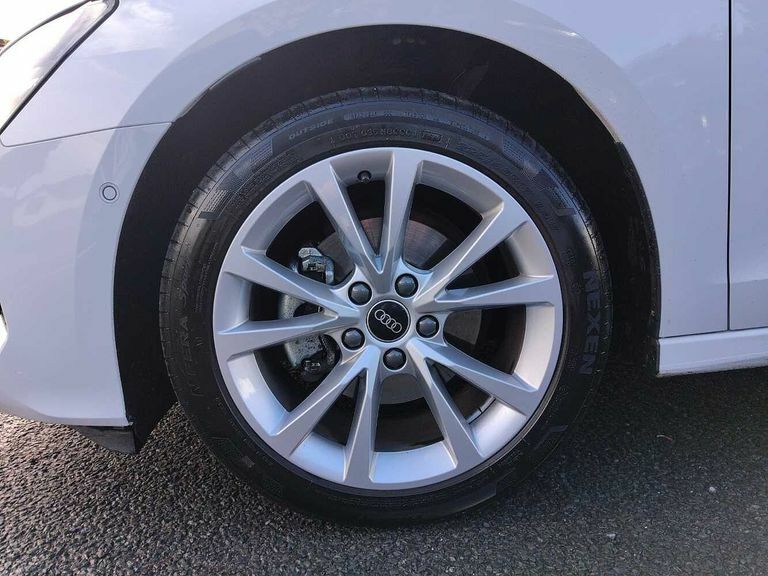 Audi A3 Sport Tfsi 116 Ps 6-Speed PK75LPA White #5