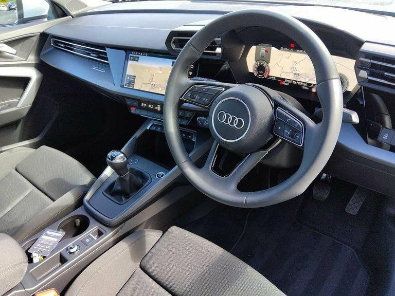 Audi A3 Sport Tfsi 116 Ps 6-Speed PK75LPA White #6