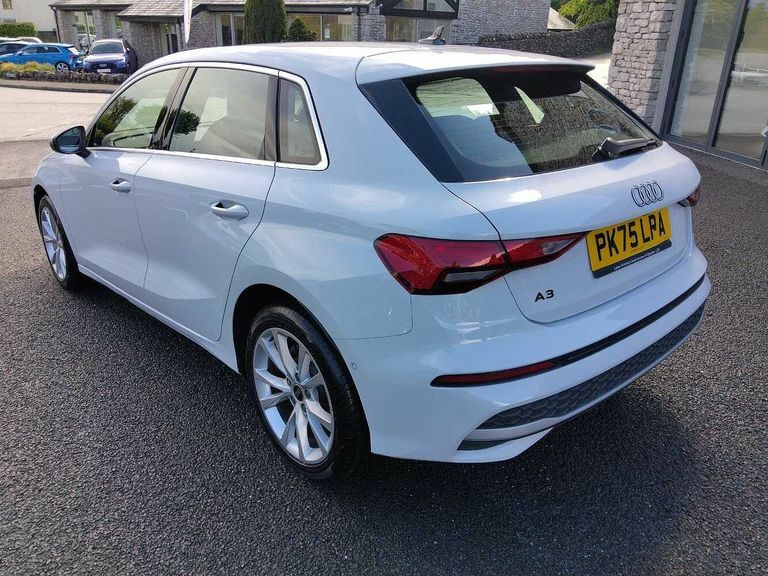 Audi A3 Sport Tfsi 116 Ps 6-Speed PK75LPA White #3