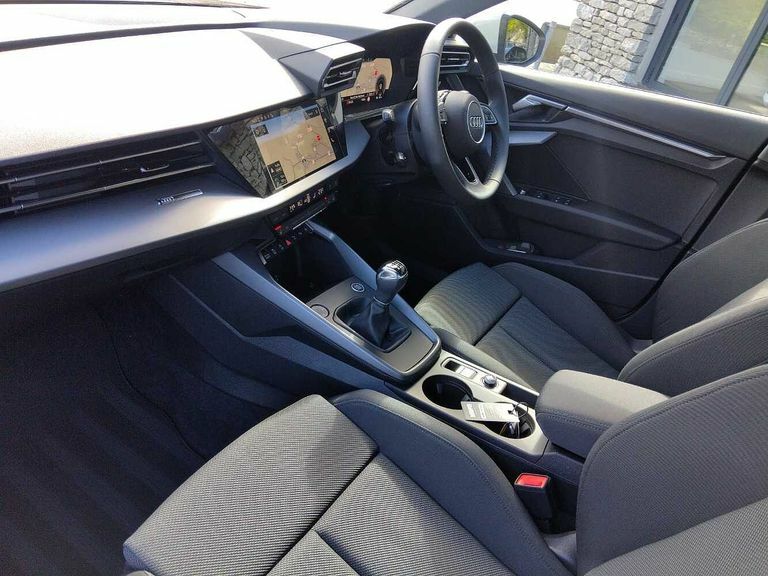 Audi A3 Sport Tfsi 116 Ps 6-Speed PK75LPA White #2