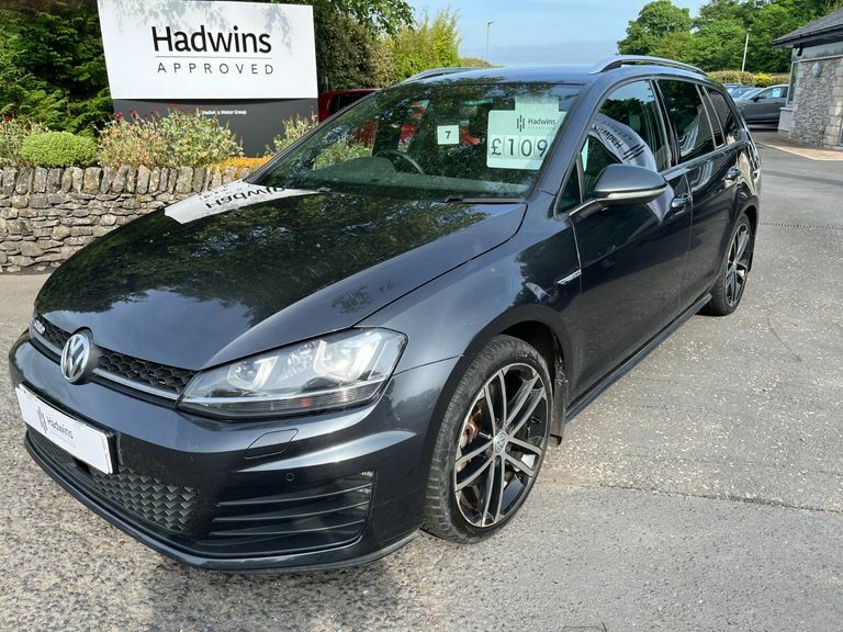 Volkswagen Golf 2.0 Tdi 184 Gtd Dsg Grey