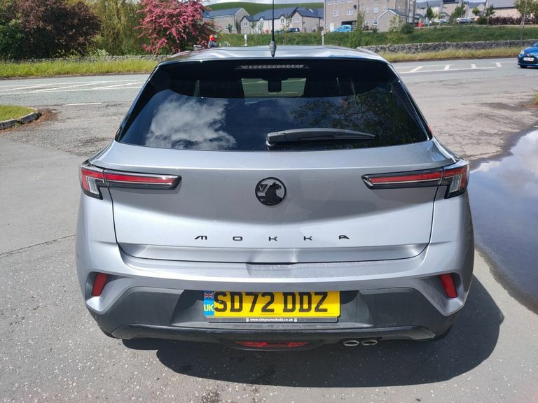 Vauxhall Mokka 1.2 Turbo Gs Line SD72DDZ Grey #6