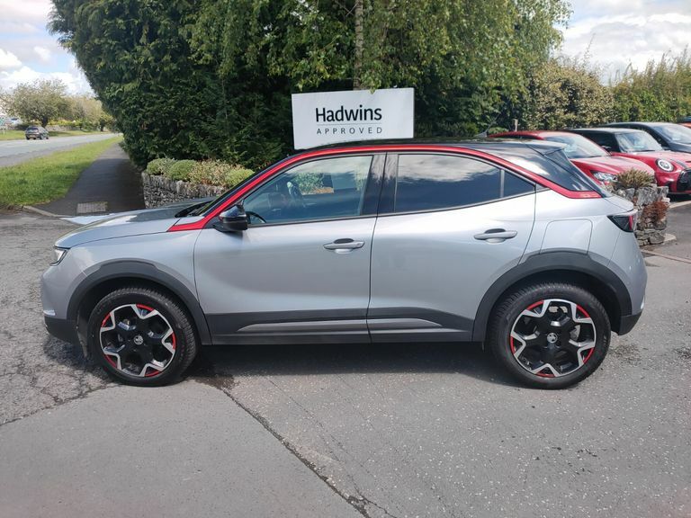 Vauxhall Mokka 1.2 Turbo Gs Line SD72DDZ Grey #5