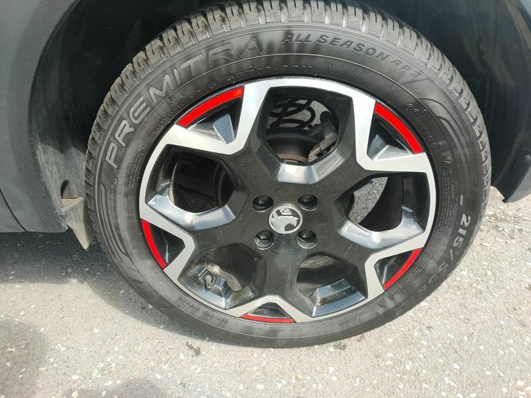 Vauxhall Mokka 1.2 Turbo Gs Line SD72DDZ Grey #4