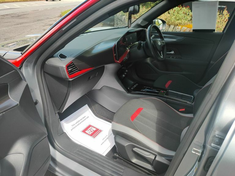 Vauxhall Mokka 1.2 Turbo Gs Line SD72DDZ Grey #3