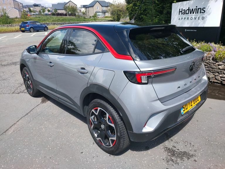 Vauxhall Mokka 1.2 Turbo Gs Line SD72DDZ Grey #2