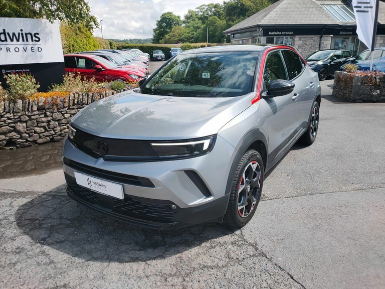 Vauxhall Mokka 1.2 Turbo Gs Line Grey