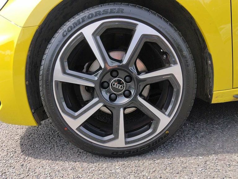 Audi A1 Black Edition 35 Tfsi 150 Ps S Tronic PK23RZB Yellow #5