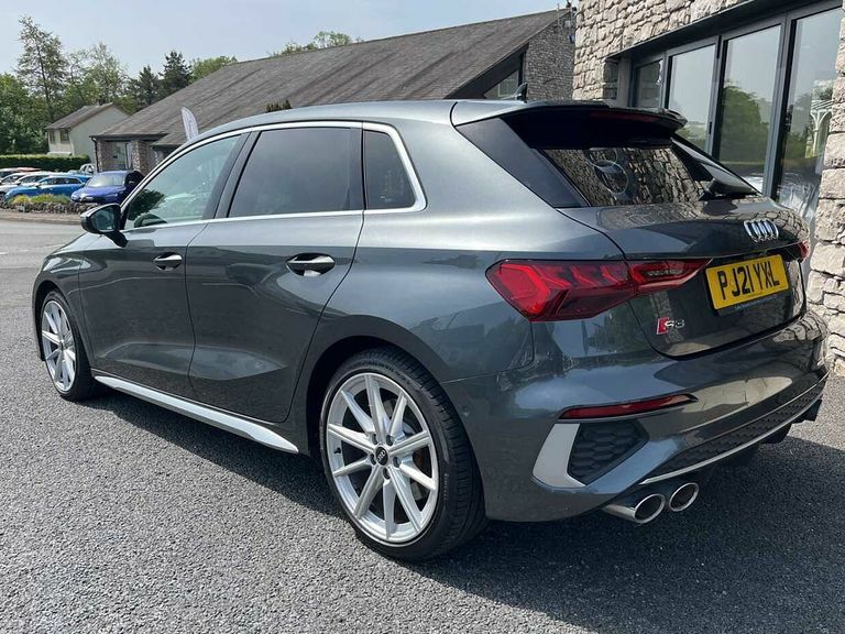 Audi A3 Tfsi 310 Ps S Tronic PJ21YXL Grey #3