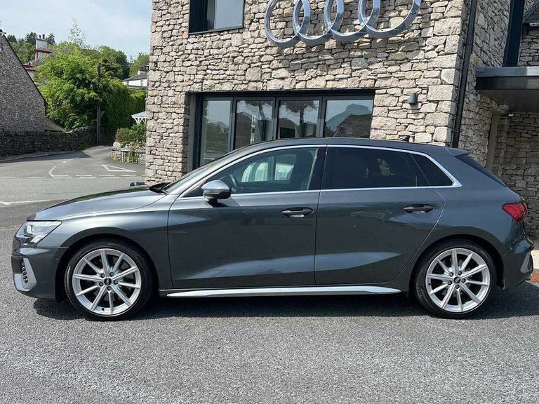 Audi A3 Tfsi 310 Ps S Tronic PJ21YXL Grey #4