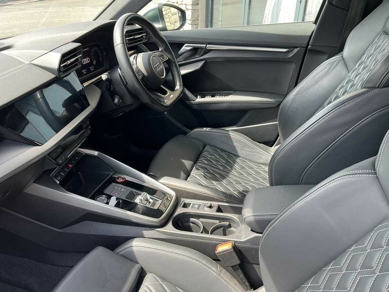 Audi A3 Tfsi 310 Ps S Tronic PJ21YXL Grey #2
