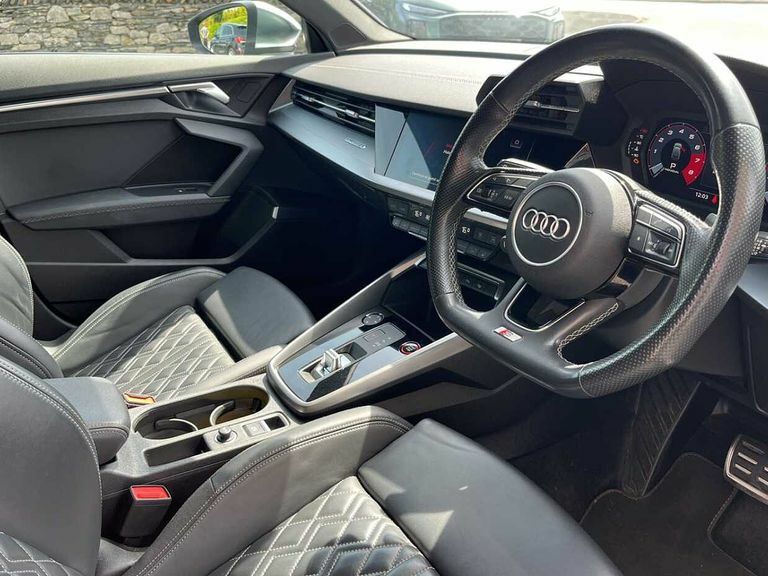 Audi A3 Tfsi 310 Ps S Tronic PJ21YXL Grey #6